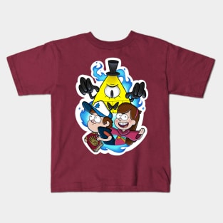 Gravity Falls Kids T-Shirt